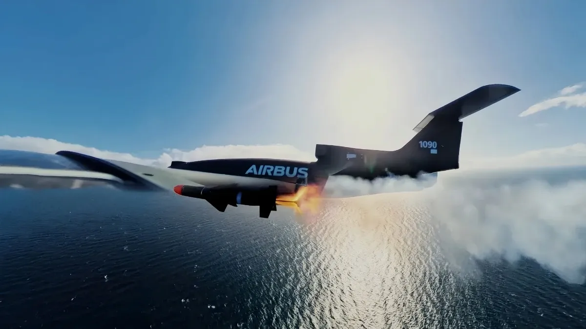 Canggih Drone Hunter Bird of Prey Airbus Bisa Hancurkan 8 Drone dalam Sekali Serangan