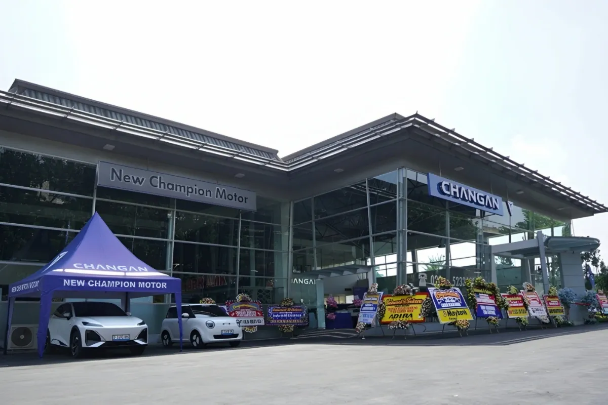 Changan Perluas Jaringan ke Bandung, Berikut Daftar Diler yang Sudah Beroperasi di Indonesia