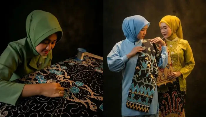 Merajut Benang Emas di Tengah Tugas Negara: Perjalanan Asri Bangkitkan Tapis Lampung
