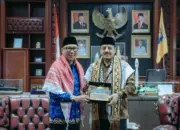 Terima Kunjungan Dubes Palestina, Gubernur Lampung Tawarkan Kerja Sama Ekonomi, Pendidikan, dan Kemanusiaan