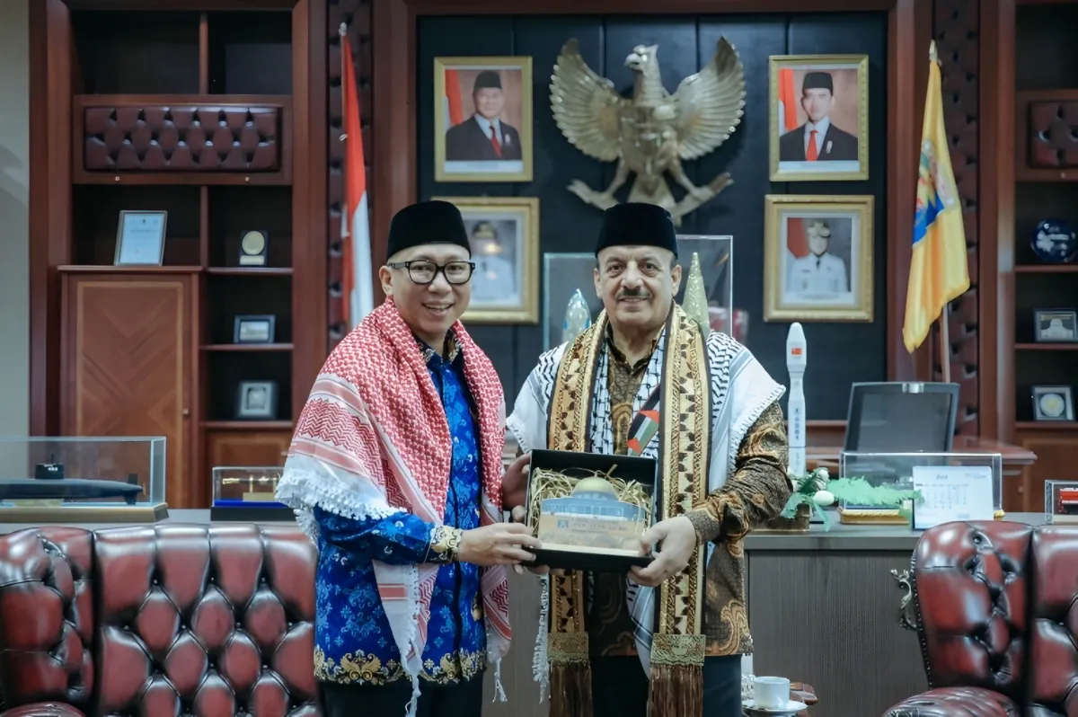 Dikunjungi Dubes Palestina Gubernur Lampung Tawarkan Kerja Sama Ekonomi Pendidikan dan Kemanusiaan