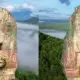 FANTASTIS! Reog Ponorogo Setinggi 126 Meter Hampir Rampung, Wisata Baru Siap Menyapa Publik