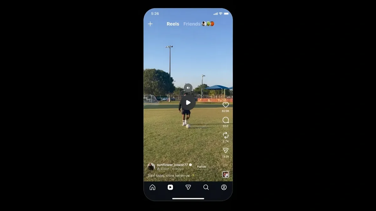 Fitur Baru! Reels Instagram Sekarang Bisa Pause dengan Satu Sentuhan