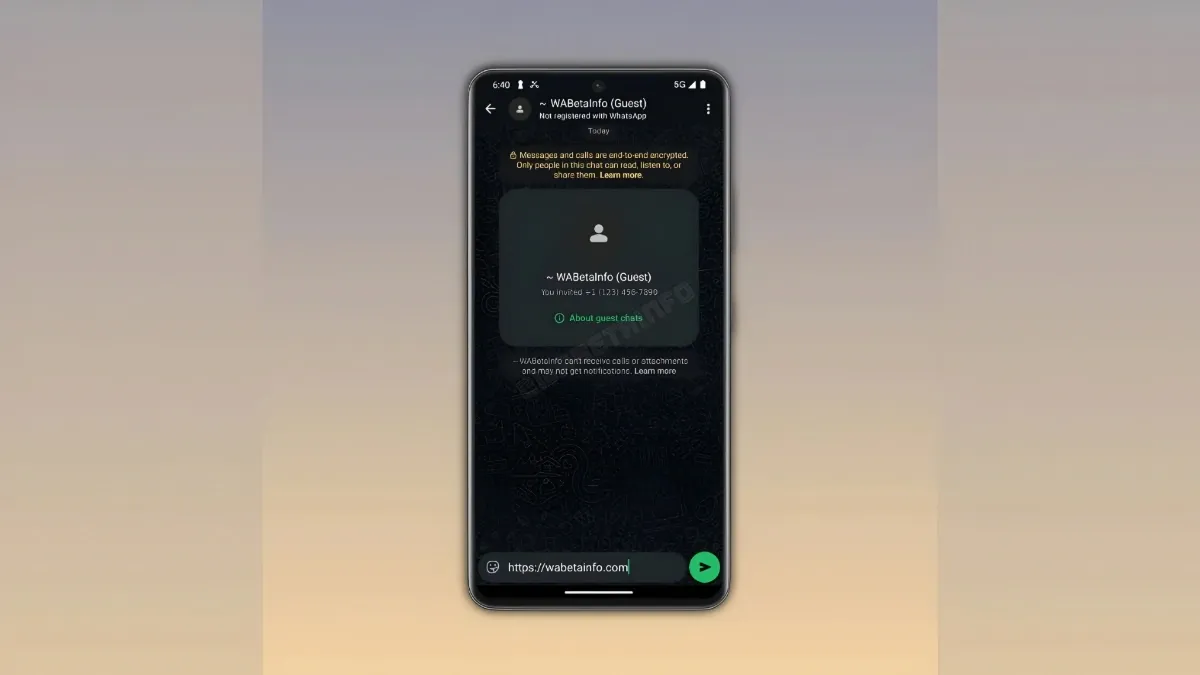 Fitur Baru WhatsApp: Guest Chat Bikin Kirim Pesan Tanpa Akun Jadi Mudah