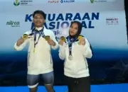 Atlet Lampung Borong 5 Emas di Hari Pertama Kejurnas Angkat Besi 2026 di Bandung