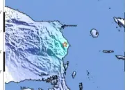 Gempa M 4,3 Guncang Ransiki, Getaran Terasa di Permukiman Warga