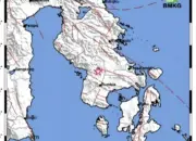 Gempa Ringan Guncang Kolaka Timur, Warga Terasa Getaran M 2,9