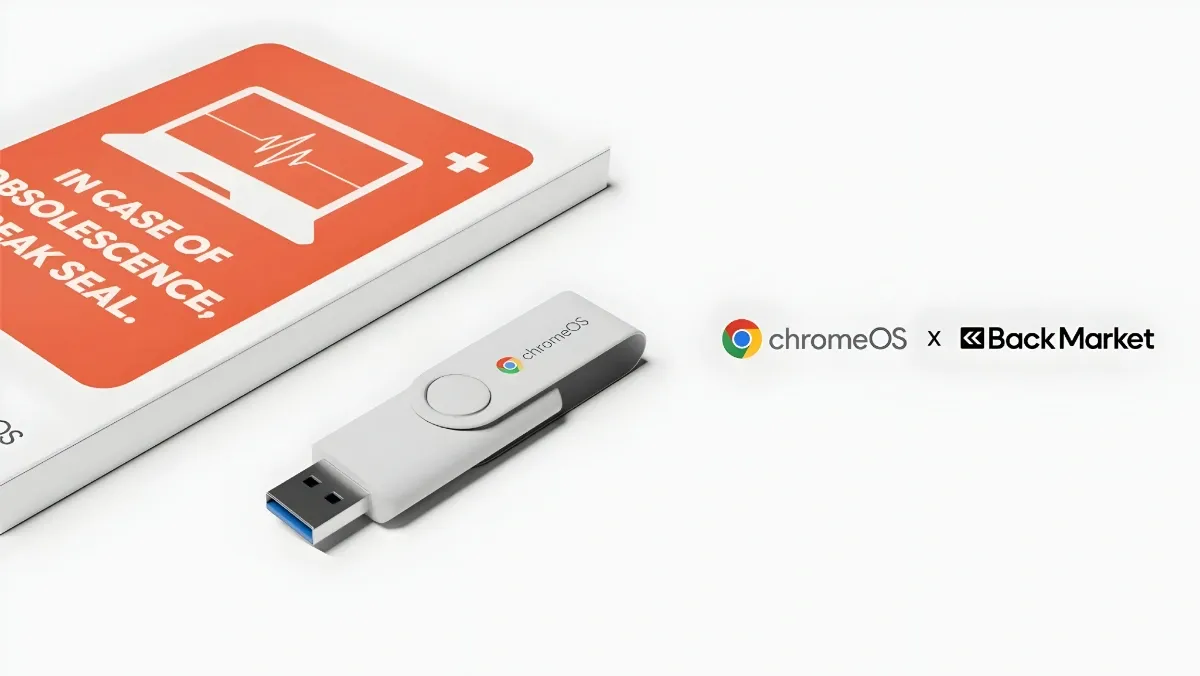 Google Luncurkan USB Kit Rp50 Ribuan, Laptop Lawas Bisa Aktif Kembali