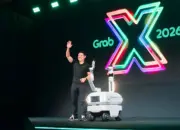 Tanpa Driver, Grab Uji Coba Robot “Carri” untuk Layanan Antar Pesanan Otomatis