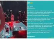 Green SM Indonesia Tuai Kritik Usai Rilis Pernyataan Resmi Terkait Kecelakaan Kereta di Bekasi Timur