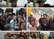 Gubernur Rahmat Mirzani Djausal Hadiri Halal Bihalal Perantau Sumbagsel di Palembang