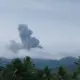 Gunung Dukono Erupsi 10 April 2026 Abu Capai 1.200 Meter ke Timur Laut