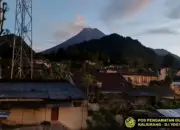 Gunung Merapi Terkini: 9 Kali Guguran Lava Capai 1,9 Km, Aktivitas Vulkanik Meningkat