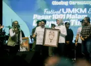 HUT ke-27 Lampung Timur Dongkrak UMKM, Transaksi Tembus Rp10 Miliar
