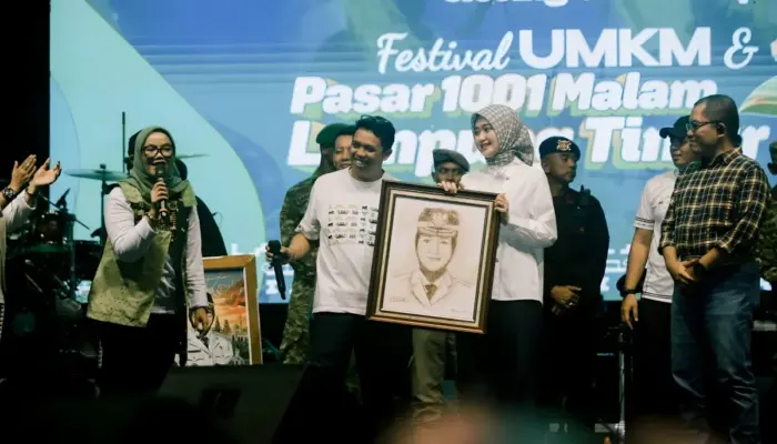 HUT ke-27 Lampung Timur Dongkrak UMKM, Transaksi Tembus Rp10 Miliar