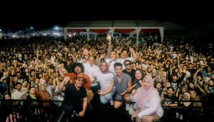 Ribuan Warga Padati Pesta Rakyat HUT ke-27, Lampung Timur Dongkrak Ekonomi Lewat Festival UMKM