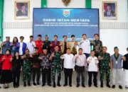 Halal Bihalal Kodam XXI Radin Inten Pererat Sinergi dengan Mahasiswa, OKP, dan Media