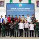Halal Bihalal Pangdam Radin Inten Pererat Sinergi dengan OKP Mahasiswa dan Media