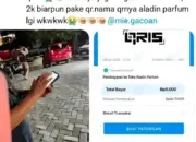 Dugaan Pungli Parkir QRIS di Mie Gacoan Makassar Viral, Tarif Rp5 Ribu Tuai Protes