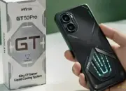 Infinix GT 50 Pro Resmi Rilis di Indonesia, HP Gaming dengan HydroFlow Liquid Cooling dan Performa 2,2 Juta AnTuTu