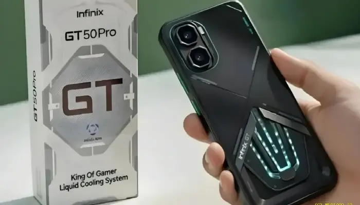 Infinix GT 50 Pro Resmi Rilis di Indonesia, HP Gaming dengan HydroFlow Liquid Cooling dan Performa 2,2 Juta AnTuTu