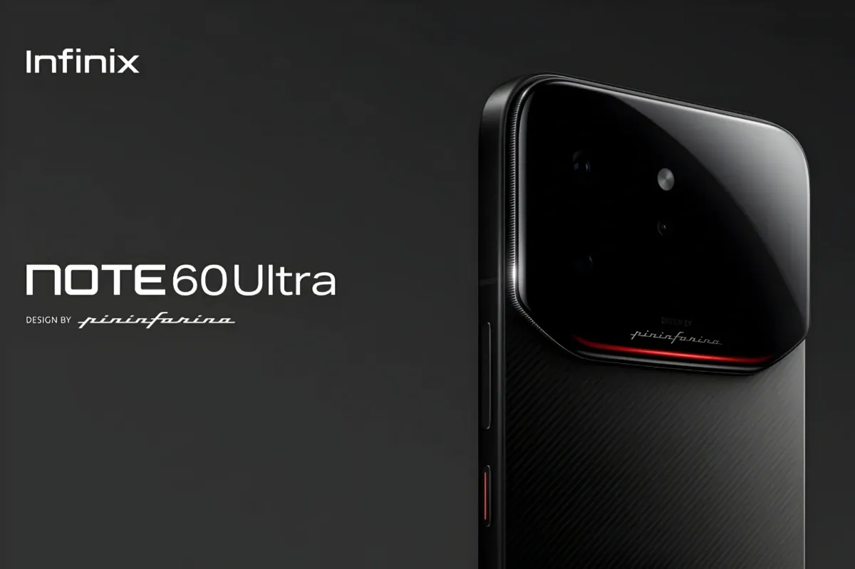 Infinix Note 60 Ultra Gandeng Pininfarina, Tawarkan Kamera 200 MP Berkelas Premium