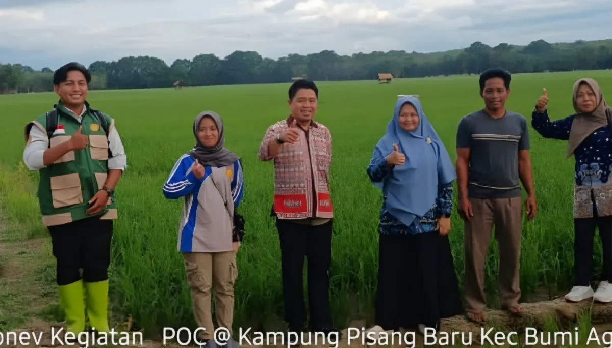 Inovasi PHC Rahmat Mirzani Djausal Buktikan Hasil, Petani Lampung Mulai Beralih ke Pupuk Hayati Cair