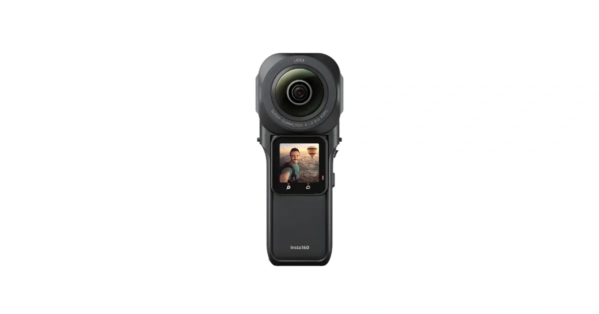 Insta360 ONE RS 1-Inch, Kamera 360 Premium dengan Rekaman 6K Leica Sensor