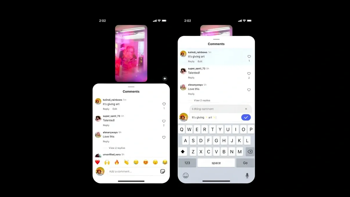 Instagram Hadirkan Fitur Edit Komentar, Dibatasi 15 Menit dengan Label “Edited”