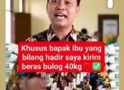 Waspada! Viral Pendaftaran Bansos Beras dan Minyak di Facebook, Ternyata Hoaks