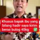 Jangan Terkecoh! Pendaftaran Bansos Beras & Minyak yang Viral di Facebook Dipastikan Modus Penipuan