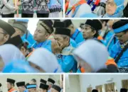 Gubernur dan Wagub Lampung Lepas Jemaah Haji Kloter 7 Asal Bandar Lampung