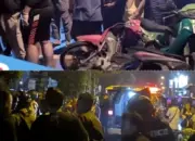 Adu Banteng di Mantrijeron Yogyakarta, 1 Pengendara Motor Meninggal Dunia