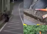 Warga Trowulan Ditemukan Meninggal di Bawah Jembatan Cangar, Dashcam Menjadi Petunjuk Penyidikan