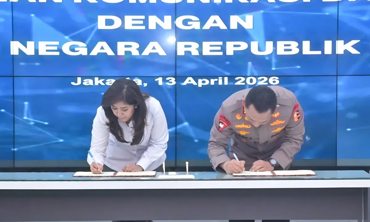 Kemkomdigi dan Polri Bentuk Satgas Siber, Fokus Berantas Penipuan Digital dan Sextortion