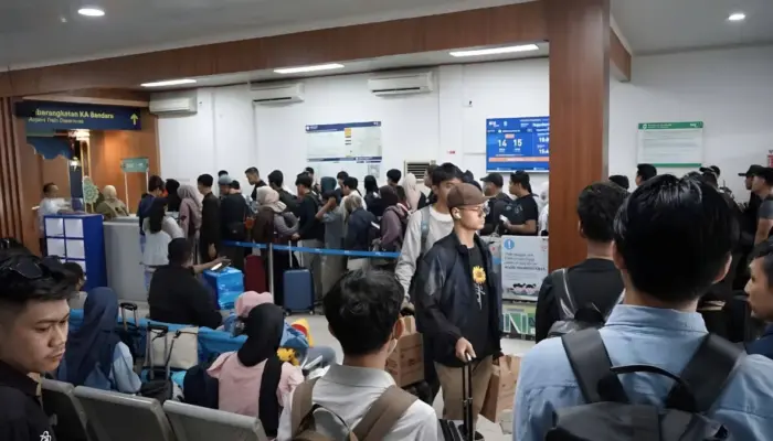 KAI Bandara Yogyakarta Catat Kinerja Positif, Penumpang Tumbuh 12,11% di Triwulan I 2026
