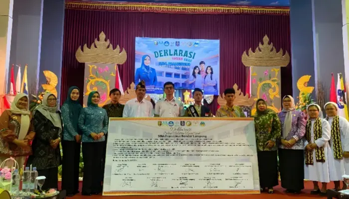 Pemprov Lampung Perkuat Program Sekolah Ramah Anak Lewat Sinergi Sekolah dan Orang Tua
