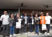 Gubernur Mirzani Djausal Hadiri Jabat Tangan Ride Gaspool, Tekankan Penguatan Ekonomi Desa dan Infrastruktur Lampung