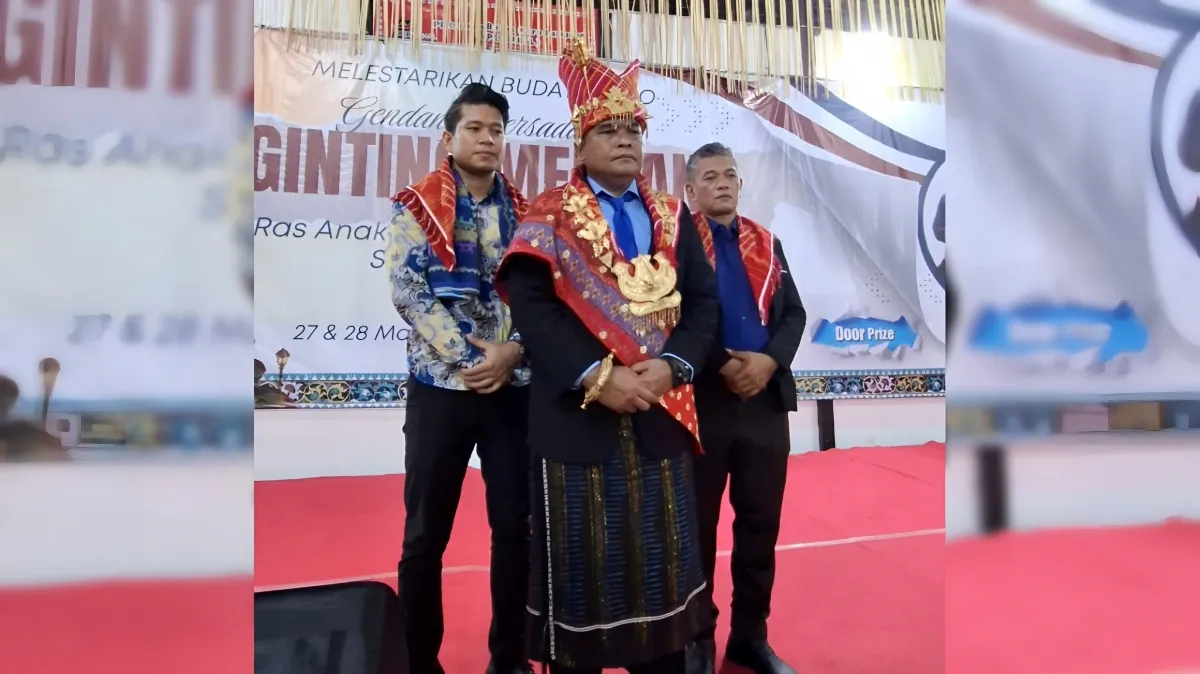 Komunitas Karo Lampung Sukses Gelar Gendang Persadaan, Wujud Pelestarian Budaya