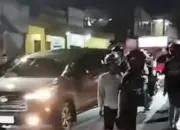 Kecelakaan di Jembatan Tol Kedungmundu Picu Kemacetan, Warga Sempat Berkerumun
