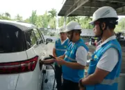 Penggunaan SPKLU Lampung Melesat Selama Lebaran Idulfitri 2026, Tembus 3.090 Transaksi