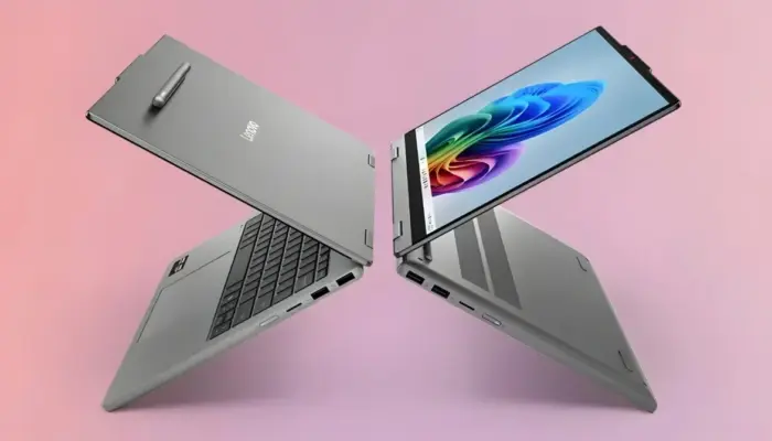 Lenovo IdeaPad 5a 2-in-1 Gen 11: Laptop Konvertibel AI dengan Upgrade Mudah dan Layar OLED Memukau