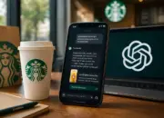 Pesan Starbucks Kini Bisa Lewat ChatGPT, Lebih Personal dan Sesuai Mood Pengguna