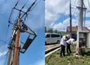 PLN Lampung Apresiasi Polsek Tanjung Bintang atas Pengungkapan Kasus Pencurian Kabel Listrik