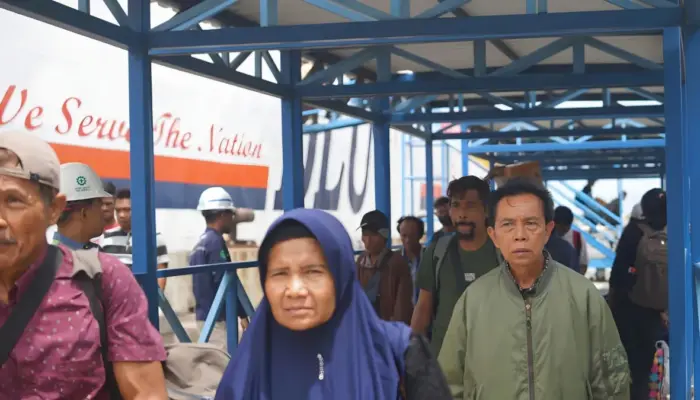 Arus Balik Lebaran 2026 di Pelabuhan Tanjung Emas Masih Tinggi hingga H+9
