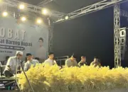 Salawat Bareng di Tanjung Sari, Bupati Lampung Selatan Pererat Kebersamaan dan Beri Hadiah Umrah