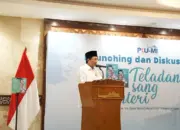 Menag Serukan Gerakan Nasional “Teladan Pelayan Umat” dalam Peluncuran Buku Inspiratif