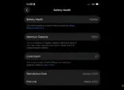 Battery Health iPhone Cepat Turun? Ini Penyebab dan Cara Mencegahnya