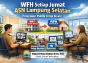 Pemkab Lampung Selatan Terapkan WFH Tiap Jumat, Pelayanan Publik Dipastikan Tetap Optimal