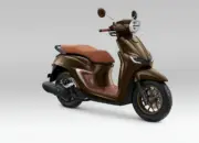 New Honda Stylo 160 Hadir dengan Warna Burgundy, Tampil Mewah dan Retro
